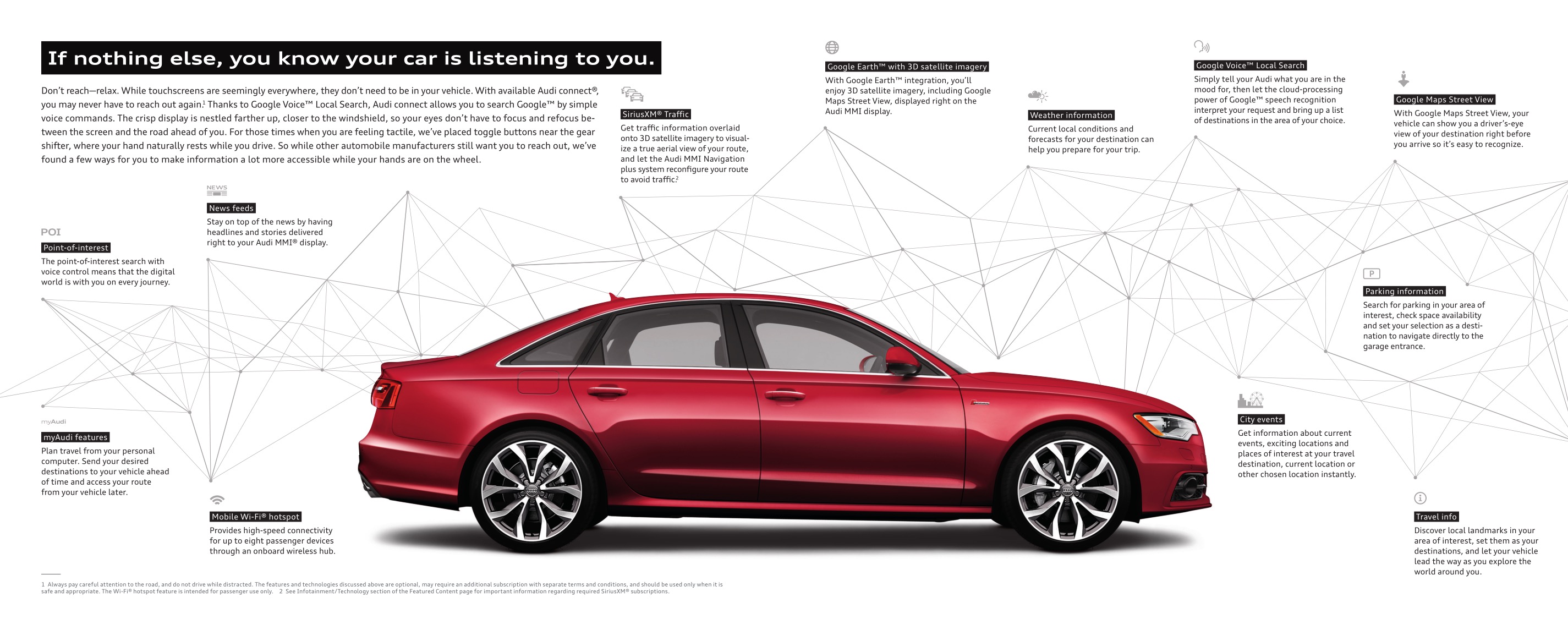 2014 Audi A6 Brochure Page 35